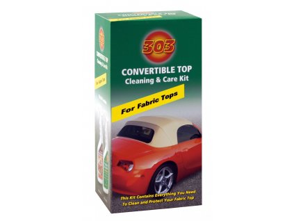 303® Fabric Convertible Top Care Kit impregnace + čistič cabrio