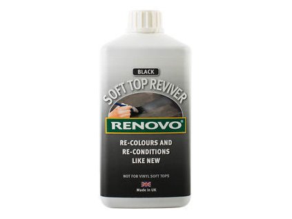 RENOVO SOFT TOP HOOD REVIVER barva na střechy ČERNÁ