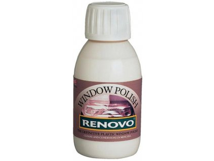 plastic window polish 100