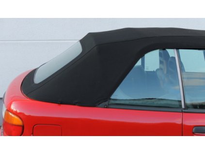 Potah střechy střecha Fiat Punto Cabrio materiál textilní sonnenland černá