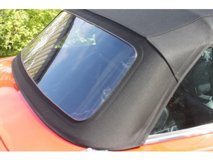 Potah střechy střecha Fiat Spider 124 66-77 materiál textilní sonnenland černá
