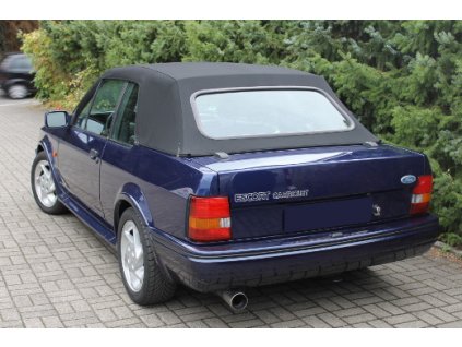 Potah střechy střecha Ford Escort Cabrio 1 MK4 materiál textilní sonnenland černá