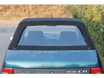 Peugeot 205 Cabrio zadní plastové okno