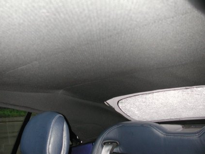 Headliner Renault Megane Classic cabrio materiál textilní černá