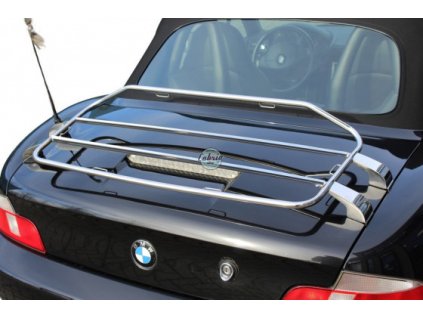 Zavazadelník na zadní kapotu BMW Z3 1996-1999 limited edition chrom