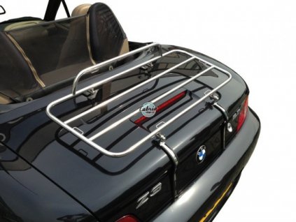 Zavazadelník na zadní kapotu BMW Z3 1999-2003 chrom