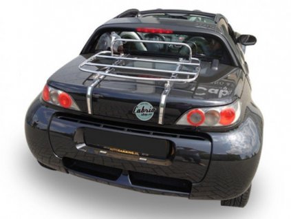 Zavazadelník na zadní kapotu Smart Roadster 2002-2005 chrom