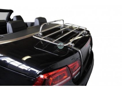 Zavazadelník na zadní kapotu Volkswagen EOS 2006-2015 chrom