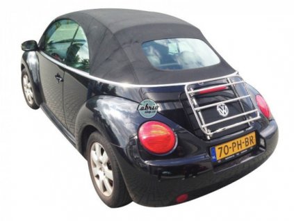 Zavazadelník na zadní kapotu Volkswagen New Beetle 2003-2010 chrom