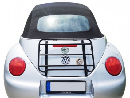 Zavazadelník na zadní kapotu Volkswagen New Beetle 2003-2010 černý