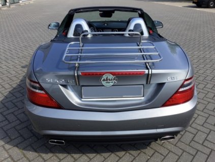 Zavazadelník na zadní kapotu Mercedes-Benz SLK R172 chrom