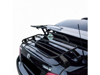 Zavazadelník na zadní kapotu Mazda MX-5 NC Coupe pevná střecha černý limited edition