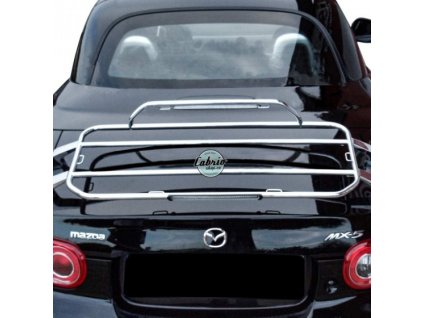 Zavazadelník na zadní kapotu Mazda MX-5 NC Coupe pevná střecha chrom limited edition