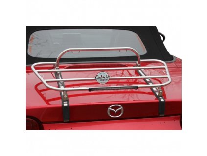 Zavazadelník na zadní kapotu Mazda MX-5 ND Roadster chrom