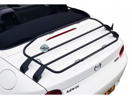 Zavazadelník na zadní kapotu Mazda MX-5 ND Roadster černá limited edition