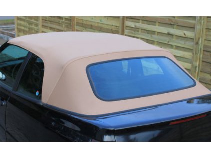 Potah střechy střecha Volkswagen Golf 3 cabrio materiál textilní sonnenland tmavě béžová