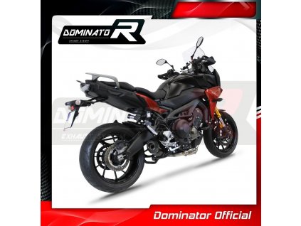 YAMAHA TRACER 900 2020 Full Exhaust System Muffler Auspuff Sportauspuff Silencer Echappement Silencieux Scarico Scarichi Escape Collector Manifold Wydech Tlumik HP5 BLACK DOMINATOR 2