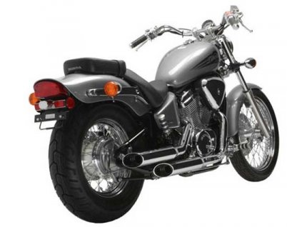 classic cruiser vlx 600 shadow vt 600 pc21 komplettanlage mit abe