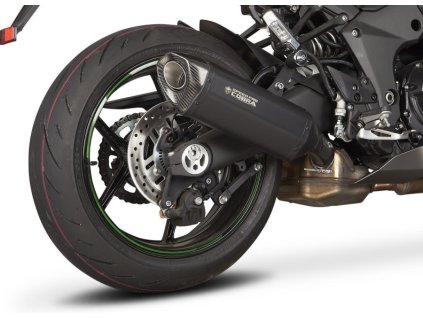 speedpro cobra cr2 hexagon black series slip on kawasaki ninja h2 h2r 2