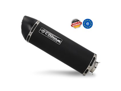 Laděný výfuk COBRA SC3 Black Honda CB 500 X / CB 500F / CBR500R 2016-