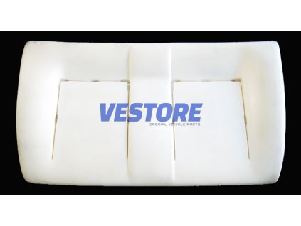 Iveco Daily dvojité lavicové sedadlo molitanový sedák (výplň sedáku)