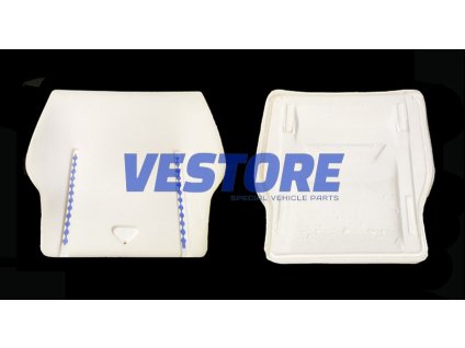 IVECO Stralis na suchý zip molitanový sedák (výplň sedáku)