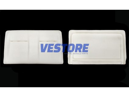 VW T5 molitanová opěrka lavice 2.řady