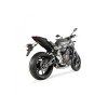 Yamaha MT-07 laděný výfuk COBRA Full Systém Svody + koncovka CS1R carbon
