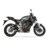 Yamaha MT-07 laděný výfuk COBRA Full Systém Svody + koncovka CS1R carbon