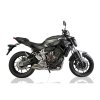 Yamaha MT-07 laděný výfuk COBRA Full Systém Svody + koncovka Hypershots XL