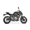 Laděný výfuk COBRA Full Systém Svody + koncovka SP1 underengine Kawasaki z 650 2017-
