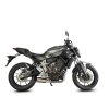 Laděný výfuk COBRA Full Systém Svody + koncovka SP1 underengine Yamaha MT-07 + Tracer 2017