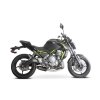 Laděný výfuk COBRA Full Systém Svody + koncovka SP2 carbon underengine Kawasaki z 650 2017-