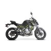 Laděný výfuk SPEEDPRO COBRA Full Systém Svody + koncovka SPX black underengine Kawasaki Ninja 650 2017-
