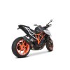 KTM 1290 SUPER DUKE GT laděný výfuk COBRA GP2-RR Black