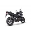 Laděný výfuk COBRA GP2-RR Black Suzuki V-Strom DL 1050 XT