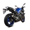 Laděný výfuk SPEEDPRO COBRA Hypershots Ultrashort MattBlack Slip-on Yamaha MT-10 2016-2020
