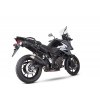 Laděný výfuk COBRA Hypershots Black Suzuki V-Strom DL 1050 XT