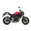 Laděný výfuk COBRA SP1 Suzuki SV 650