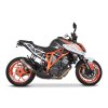 KTM 1290 SUPER DUKE GT laděný výfuk COBRA SPX