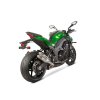 Laděný výfuk Kawasaki Z 1000 + Z 1000 SX 2010-2016 COBRA Ultraforce Dual