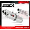 Laděný výfuk DOMINATOR APRILIA RSV 1000 04-09 OVÁLNÉ KONCOVKY