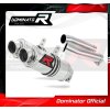 Laděný výfuk DOMINATOR APRILIA Tuono 1000`06-10 KULATÉ KONCOVKY KRÁTKÉ GP1