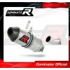 Laděný výfuk DOMINATOR APRILIA RSV 4 RF/RR 15-16 KONCOVKA HP3 pod stupačku