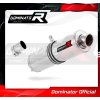 Laděný výfuk DOMINATOR BMW R850R 04-07  KULATÁ KONCOVKA STANDART