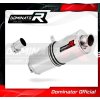 Laděný výfuk DOMINATOR BMW R850R 04-07  OVÁLNÁ KONCOVKA