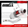 Laděný výfuk DOMINATOR BMW R1100GS KULATÁ KONCOVKA KRÁTKÁ GP1