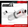 Laděný výfuk DOMINATOR BMW R1150GS OVÁLNÁ KONCOVKA