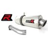 Laděný výfuk DOMINATOR BMW R1200R 06-09 OVÁLNÁ KONCOVKA