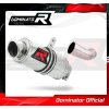 Laděný výfuk DOMINATOR BMW K1200S KULATÁ KONCOVKA KRÁTKÁ GP1